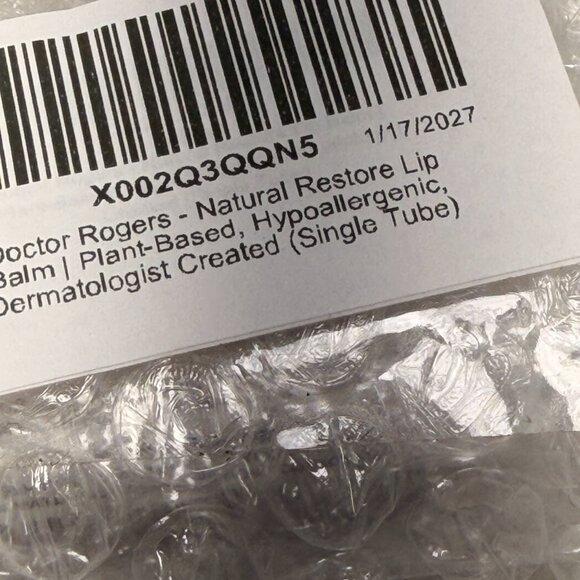 Doctor Rogers Face Lotion. Unscented Moisturizing Lotion + Healing Balm + Lip - Picture 2 of 6